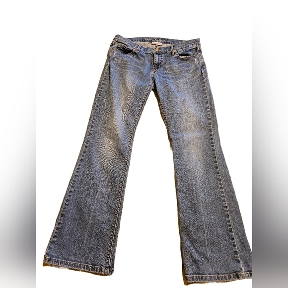 Levis vintage y2k ulta low bootcut 522 size 11 - Picture 1 of 3